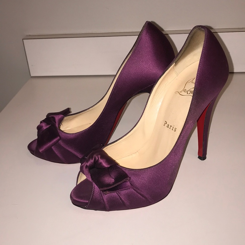 Louboutin “Madame Butterfly 150”